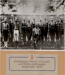 Första pojkbrigaden 1916