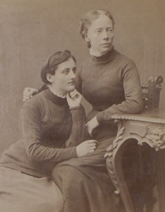 Hanna Ouchterlony och Jenny Swenson