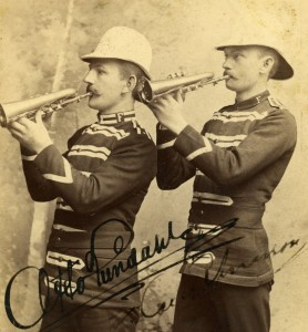 Otto Lundahl och Axel Assarsson