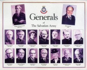 Affisch Generaler till 1999