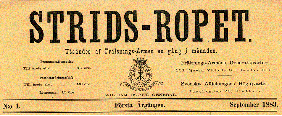Stridsropet September 1883