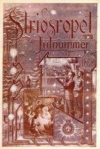 Stridsropets Julnummer 1898