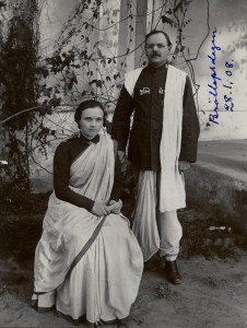 Emilia och Carl Boivie Indien 1908