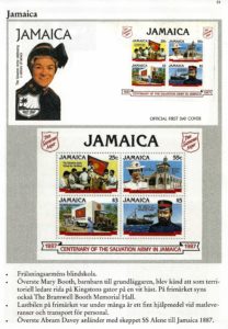 Jamaica_The Salvation Army 1987